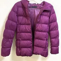 ユニクロ　ダウンジャケット　S
