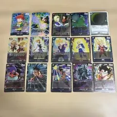 K*R様 ドラゴンボールカード フュージョンワールド まとめ売り