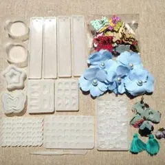 レジンモールド等いろいろセット！