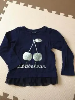 プティマイン 長袖 トップス 100センチ