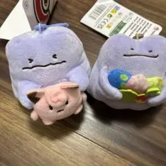 十ポケ十色　さみしがり　ずぶとい　メタモン　2体セット　マスコット　ポケモン