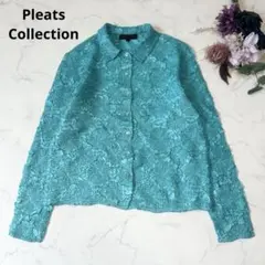 Pleats Collection プリーツコレクション プリーツ ジャケットのサムネイル