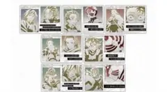 鬼滅の刃　お楽しみくじ　メタリックポストカード　炭治郎猗窩座 7枚セット