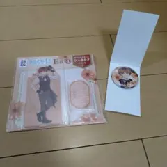 エニマイくじ　葬送のフリーレン　アクスタ　チャーム付き缶バッジ　シュタルク