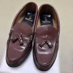 REGAL タッセル付きブラウンローファー