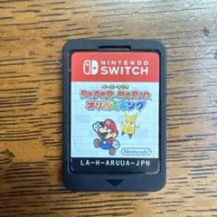任天堂　ペーパーマリオオリガミキング Nintendo Switch ソフト