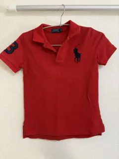 Polo Ralph Lauren 赤 ポロシャツ
