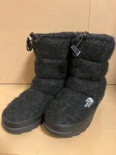 THE NORTH FACE ヌプシ ウール スノーブーツ 黒 NFW51583