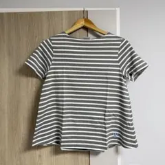 【美品】ORCIVAL オーシバル 半袖 ボーダーカットソー サイズ1のサムネイル
