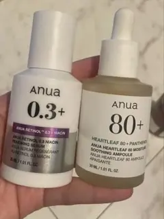 Anua 美容液 2本セット 80+ 15+ - メルカリ