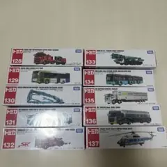 トミカ【ミニカー はたらく車10点セット】東京2020タクシー 廃盤 絶版