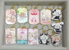 mikko　アクリルキーホルダー 11個セット