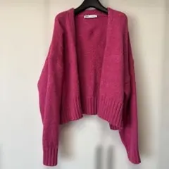 ZARA❤︎モヘアニットカーディガン⭐︎ユッタリ！