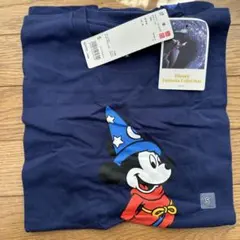 UNIQLO ディズニー ファンタジア Tシャツ S ネイビー