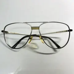 廃番 Christian Dior ツーポイント メガネ デッドストック チタン