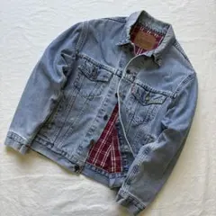 Levi's 70614-0389 90s デニムジャケット サイズS 裏ネル