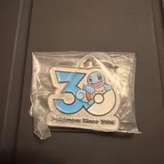 ポケモン 30周年記念 ゼニガメ メタルチャームマスコット
