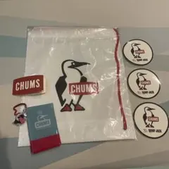 CHUMS チャムス ノベルティ ダーツ +ステッカー セット - メルカリ