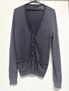 【美品】【値下げ】LANVIN コットンウール カーディガンのサムネイル