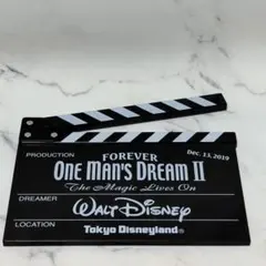 ディズニー　ワンマンズドリーム