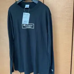 定価の半額以下　Champion 長袖カットソー XL ブラック