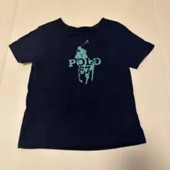 Polo Ralph Lauren ネイビー Tシャツ 90