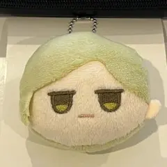 呪術廻戦　懐玉玉折　フェイスぬいぐるみキーホルダー　七海建人