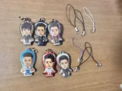 山下健二郎ストラップ 6個個セット