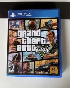 グランド・セフト・オートV PS4 輸入版•北米