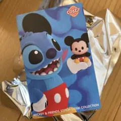 コスビ　ステッチ　ミッキーマウス