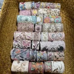 ♡インド刺繍リボン福袋ピンクカラー♡スペシャル福袋50センチ27本