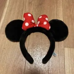 ミニー　耳カチューシャ