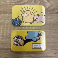 ポケモン 逃 プチ缶コレクション プチ缶 コダック ヤドン アシマリ