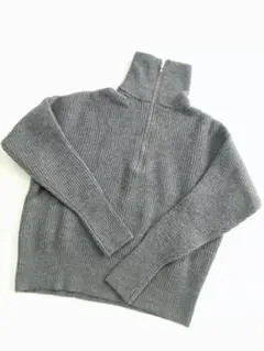 2026年最新】french wool畦ハーフジップニットプルオーバーの人気