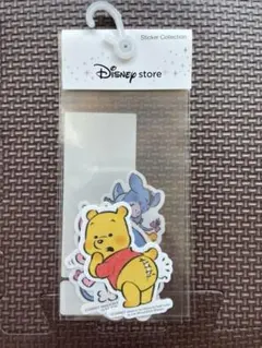 【美品】プー&フレンズ Lommyコラボ ダイカットステッカー