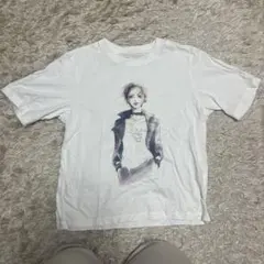 NANA 大崎ナナ プリント 半袖Tシャツ ホワイト