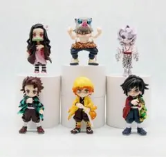 鬼滅の刃　フィギュア　6体セット