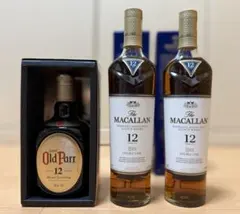 Old Parr 12年 & The Macallan 12年 ダブルカスク