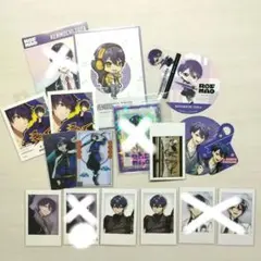 剣持刀也　チェキ風カードなど　まとめ売り