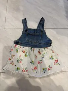 ELFINDOLL サロペットワンピース 80