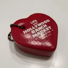 ハート キーホルダー