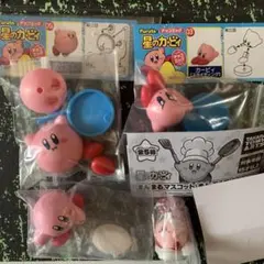 Furuta 星のカービィ まとめ売り 4点セット　匿名配送