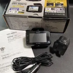 KENWOOD DRV-MR870 ドライブレコーダー　前後 WQHD 駐車監視のサムネイル