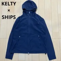 KELTYケルティ　SHIPS シップス 別注　マウンテンパーカー　ネイビー　Mのサムネイル