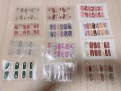 ネイルシール　まとめ売り　3dネイルシール　①