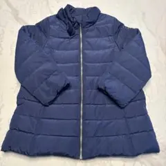 ノイユエイムべべ ダウンコート 110cm ネイビー　128
