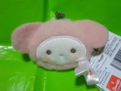 マイメロディ ミルキーボア フェイス がま口 ポーチ サンリオ