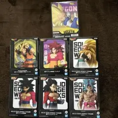ドラゴンボール フィギュアセット 7個