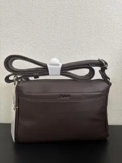 【新品・未使用品】Dakota ショルダーバッグ 1541753ブラック 本革のサムネイル