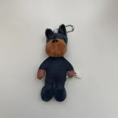 ドーベルマン ぬいぐるみ キーホルダーのサムネイル